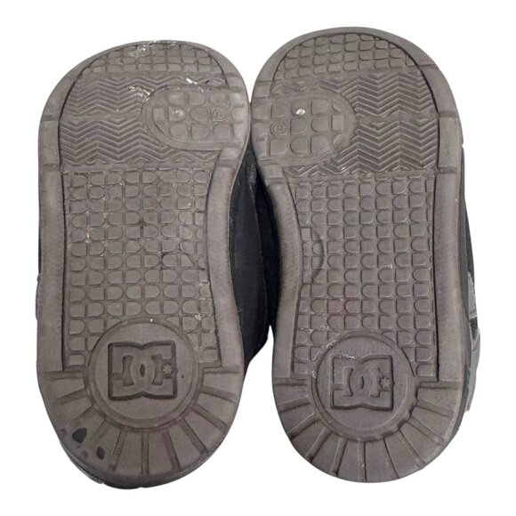 Dc Toddlers Court Grfk V2 Toddler Sneakers Black Low Top Skate Shoes Size 7 SEE - Picture 5 of 14